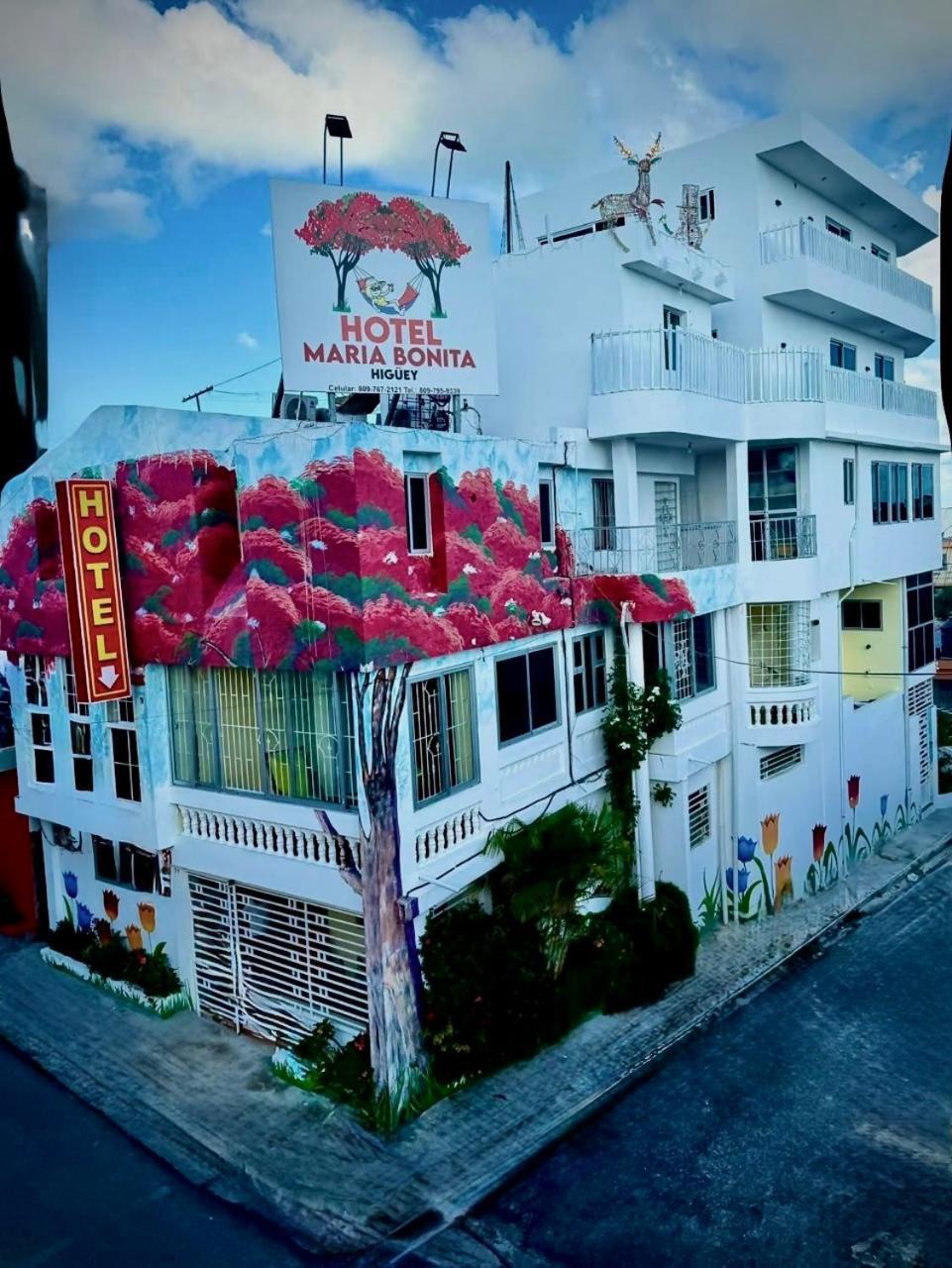 Hotel Maria Bonita Higueey Extérieur photo
